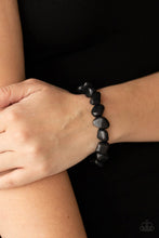 Load image into Gallery viewer, Paparazzi Prehistoric Paradise - Black Bracelet
