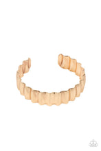 Load image into Gallery viewer, Paparazzi Across The HEIR-Waves - Gold Bracelet
