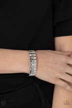 Load image into Gallery viewer, Paparazzi Across The HEIR-Waves - Silver Bracelet
