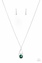 Load image into Gallery viewer, Paparazzi Gala Gleam - Green Necklace
