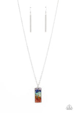 Load image into Gallery viewer, Paparazzi Retro Rock Collection - Multi Necklace
