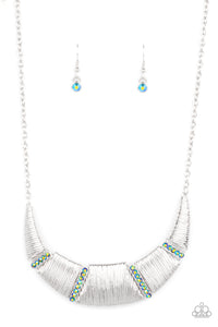 Paparazzi Going Through Phases - Multi Necklace
