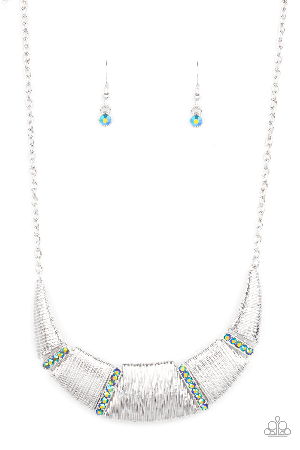 Paparazzi Going Through Phases - Multi Necklace