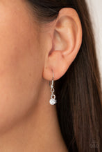 Load image into Gallery viewer, Paparazzi Deluxe Diadem - White Necklace
