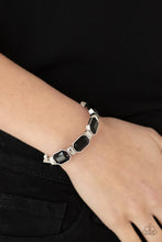 Load image into Gallery viewer, Paparazzi Fashion Fable - Black Bracelet
