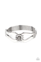 Load image into Gallery viewer, Paparazzi Let A Hundred SUNFLOWERS Bloom - Silver Bracelet
