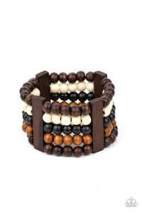 Paparazzi Caribbean Catwalk - Multi Bracelet