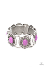 Load image into Gallery viewer, Paparazzi Desert Relic - Purple Bracelet
