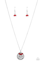 Load image into Gallery viewer, Paparazzi Simple Blessings - Red Necklace
