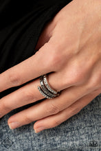 Load image into Gallery viewer, Paparazzi More To Go Around - Silver Ring
