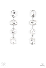Load image into Gallery viewer, Paparazzi Cosmic Heiress - White Earrings
