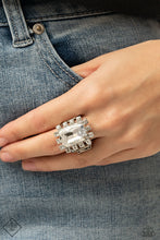 Load image into Gallery viewer, Paparazzi Galactic Glamour - White Ring
