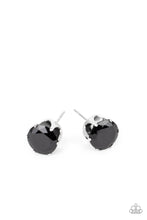 Load image into Gallery viewer, Paparazzi Modest Motivation - Black Earring
