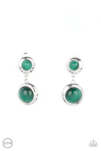 Load image into Gallery viewer, Paparazzi Subtle Smolder - Green Earring
