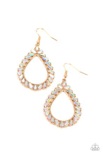 Load image into Gallery viewer, Paparazzi Stay Sharp - Gold Earrings
