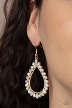 Load image into Gallery viewer, Paparazzi Stay Sharp - Gold Earrings
