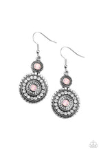 Load image into Gallery viewer, Paparazzi Opulent Outreach - Pink Earring
