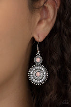 Load image into Gallery viewer, Paparazzi Opulent Outreach - Pink Earring
