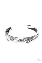 Load image into Gallery viewer, Paparazzi Craveable Curves - Silver Bracelet
