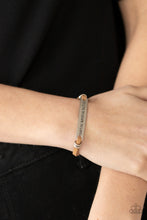 Load image into Gallery viewer, Paparazzi To Live, To Learn, To Love - Brown Bracelet

