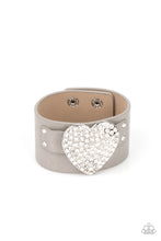 Load image into Gallery viewer, Paparazzi Flauntable Flirt - Silver Bracelet
