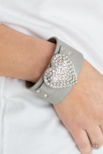 Load image into Gallery viewer, Paparazzi Flauntable Flirt - Silver Bracelet
