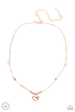 Load image into Gallery viewer, Paparazzi Casual Crush - Rose Gold
