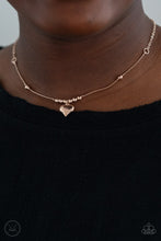 Load image into Gallery viewer, Paparazzi Casual Crush - Rose Gold
