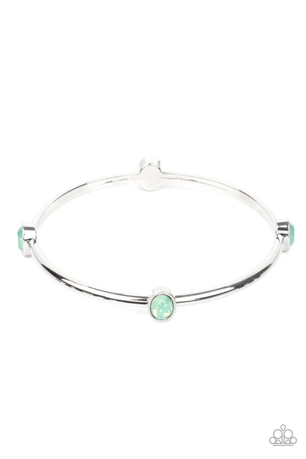 Paparazzi Gleam-Getter - Green Bracelet