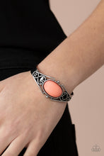 Load image into Gallery viewer, Paparazzi Springtime Trendsetter - Orange Bracelet
