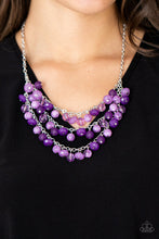 Load image into Gallery viewer, Paparazzi Fairytale Timelessness - Purple Necklace

