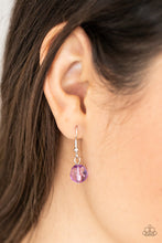 Load image into Gallery viewer, Paparazzi Fairytale Timelessness - Purple Necklace
