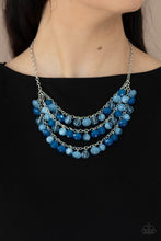 Load image into Gallery viewer, Paparazzi Fairytale Timelessness - Blue Necklace
