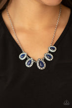 Load image into Gallery viewer, Paparazzi Everlasting Enchantment - Blue Necklace
