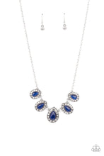 Load image into Gallery viewer, Paparazzi Everlasting Enchantment - Blue Necklace
