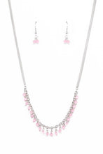 Load image into Gallery viewer, Paparazzi DEW a Double Take - Pink Necklace
