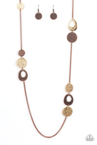 Paparazzi Gallery Guru - Copper Necklace