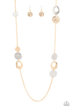 Load image into Gallery viewer, Paparazzi Gallery Guru - Gold Necklace
