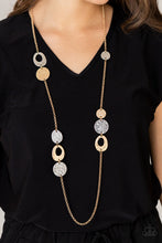 Load image into Gallery viewer, Paparazzi Gallery Guru - Gold Necklace
