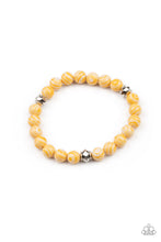 Load image into Gallery viewer, Paparazzi Awakened - Yellow Bracelet
