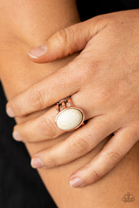 Paparazzi Divine Deserts - Copper Ring