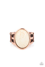 Load image into Gallery viewer, Paparazzi Divine Deserts - Copper Ring
