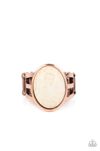 Paparazzi Divine Deserts - Copper Ring