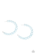 Load image into Gallery viewer, Paparazzi In The Clear - Blue Earrings

