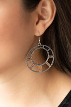 Load image into Gallery viewer, Paparazzi Fleek Fortress - Orange Earrings
