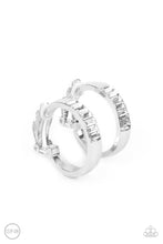 Load image into Gallery viewer, Paparazzi Ready, Steady, GLOW - White Earring
