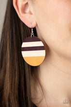 Load image into Gallery viewer, Paparazzi Yacht Party - Yellow Earrings
