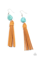 Load image into Gallery viewer, Paparazzi All-Natural Allure - Blue Earrings
