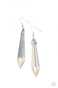 Paparazzi Sharp Dressed DIVA - Multi Earrings
