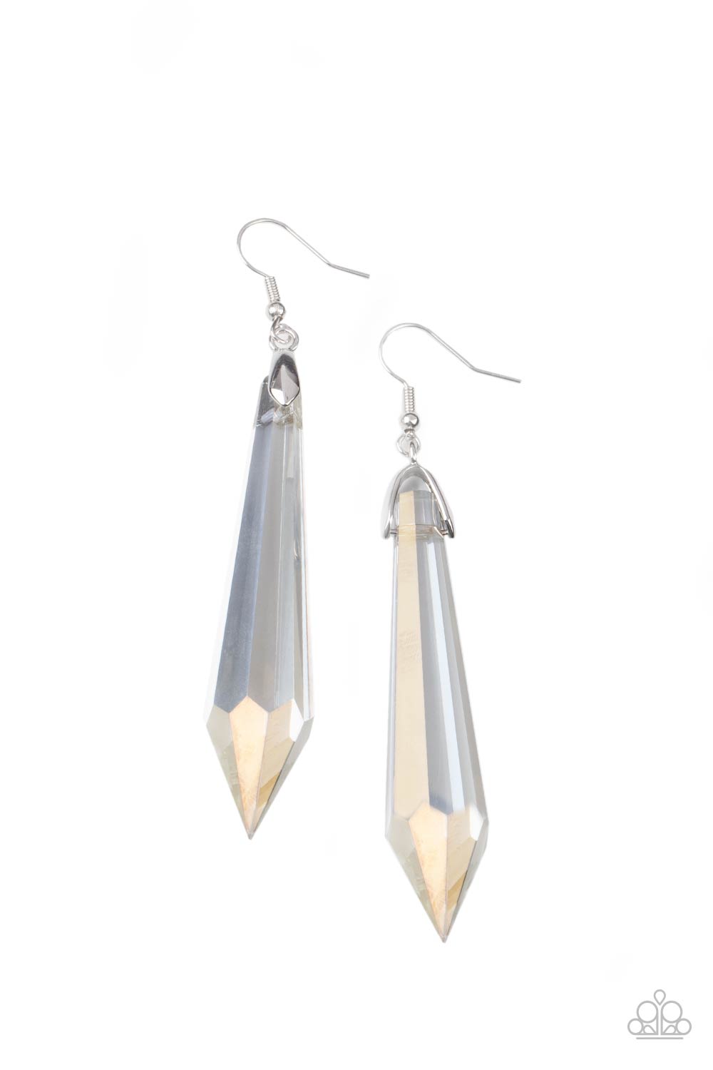 Paparazzi Sharp Dressed DIVA - Multi Earrings